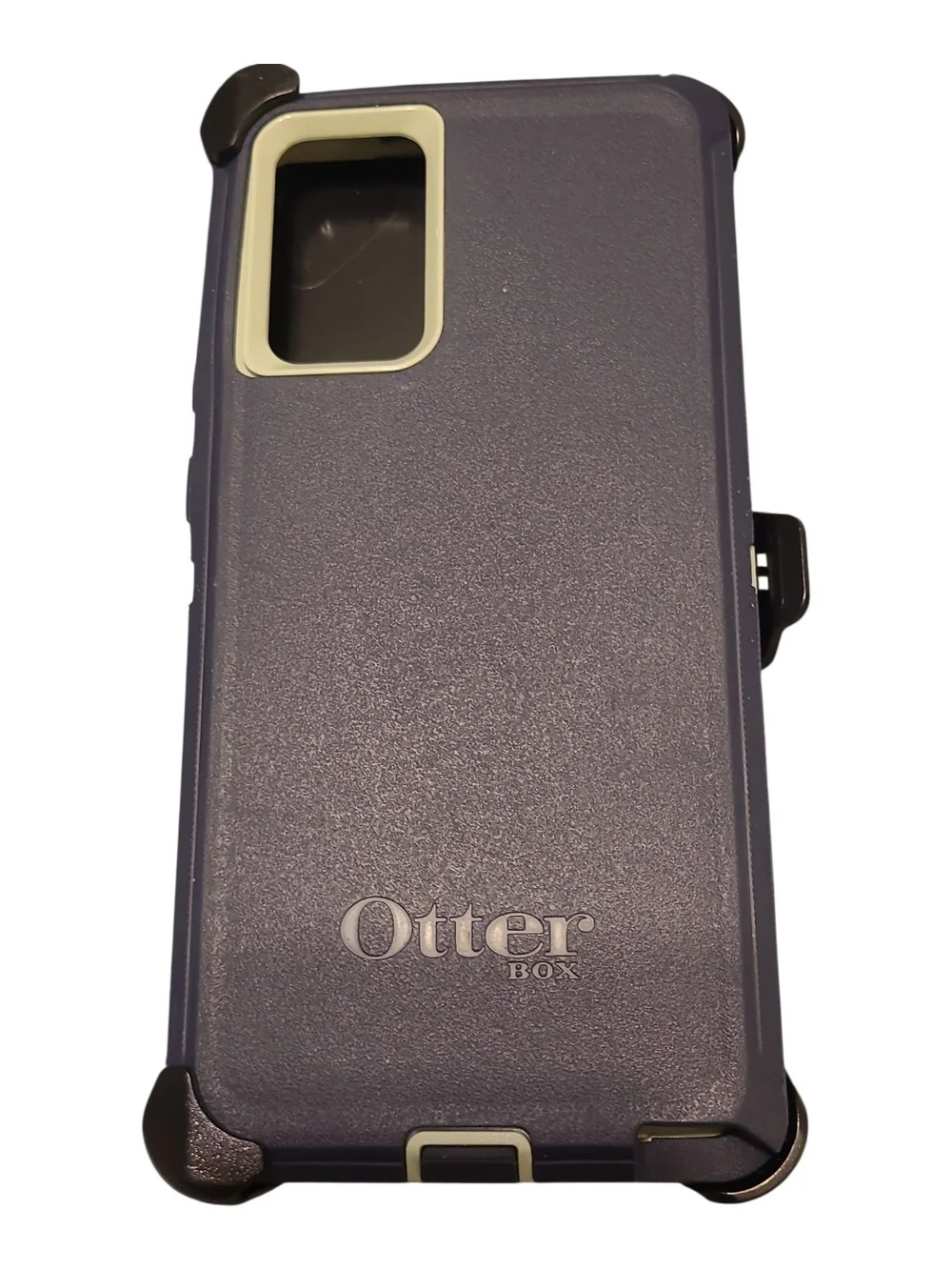 OtterBox S20 Protective Phone Case - Black